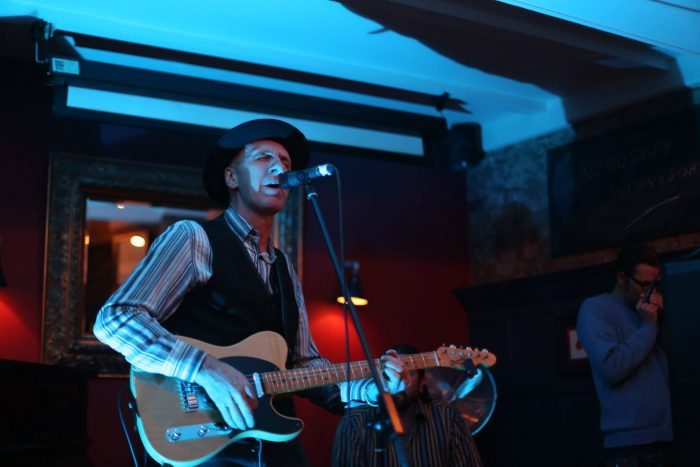 Jim Preen Soul Set: Short notice gig at the Bonnington Centre,&nbsp;Vauxhall