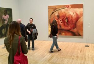 Close-up of a girl's face