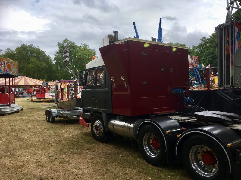 Funfair stinking up the&nbsp;park