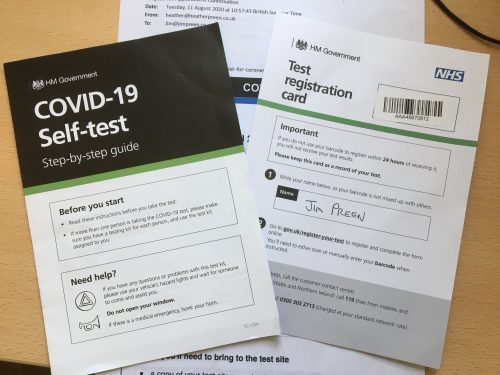 A testing experience